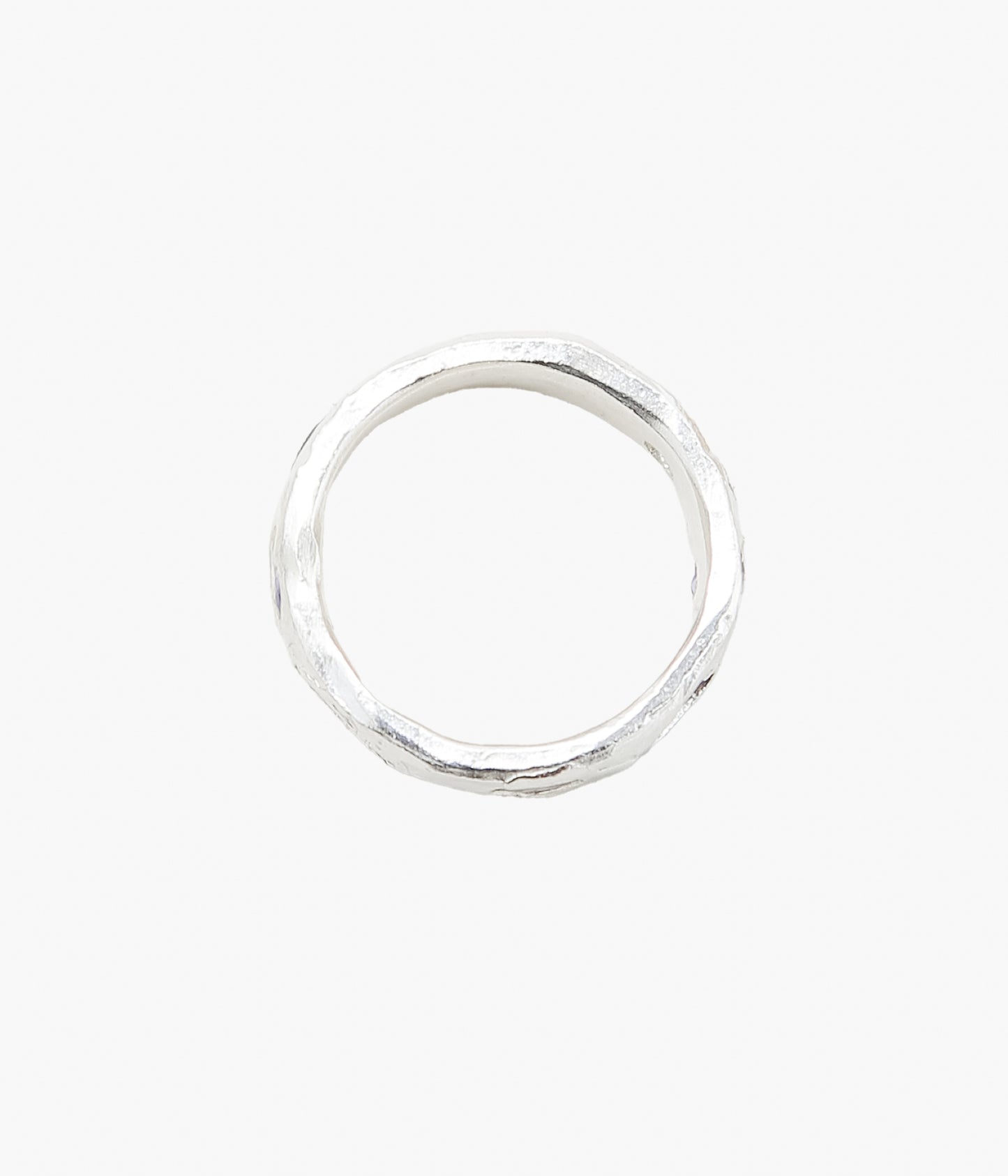 THE OUZE ''SCATTER BAND'' (RAW BLUE AND TANZANITE)