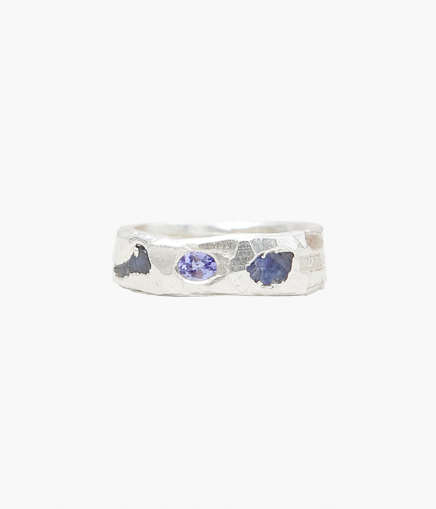 THE OUZE ''SCATTER BAND'' (RAW BLUE AND TANZANITE)