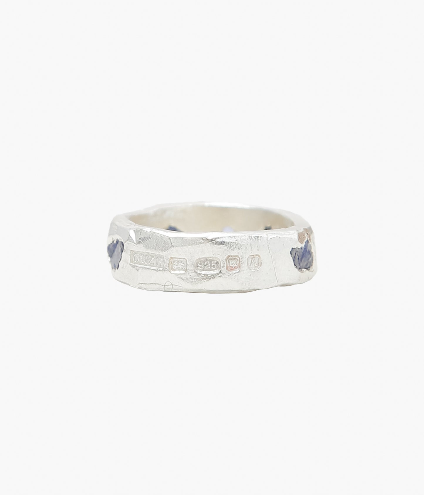 THE OUZE ''SCATTER BAND'' (RAW BLUE AND TANZANITE)