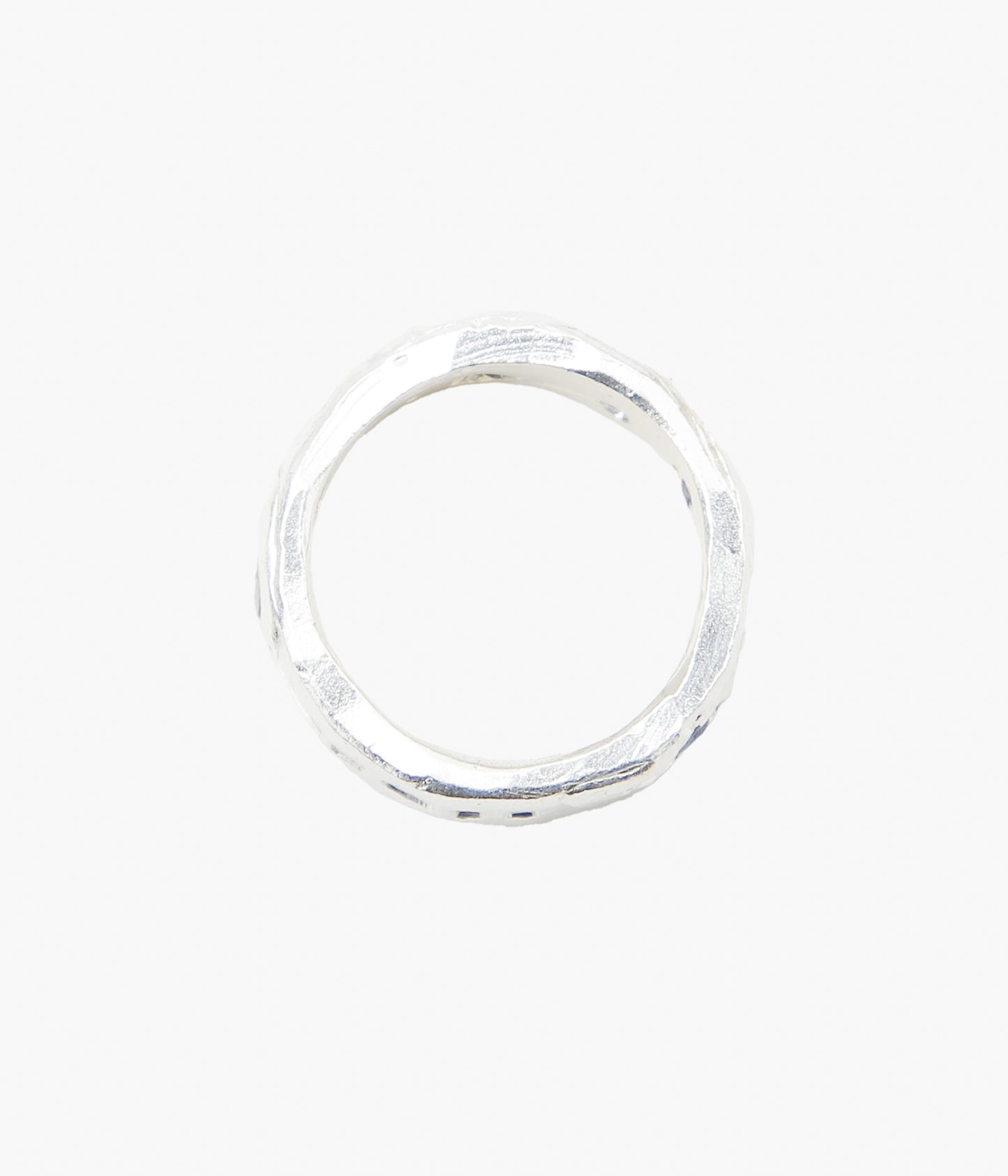 THE OUZE ''SCATTER BAND'' (RAW BLUE AND TANZANITE)