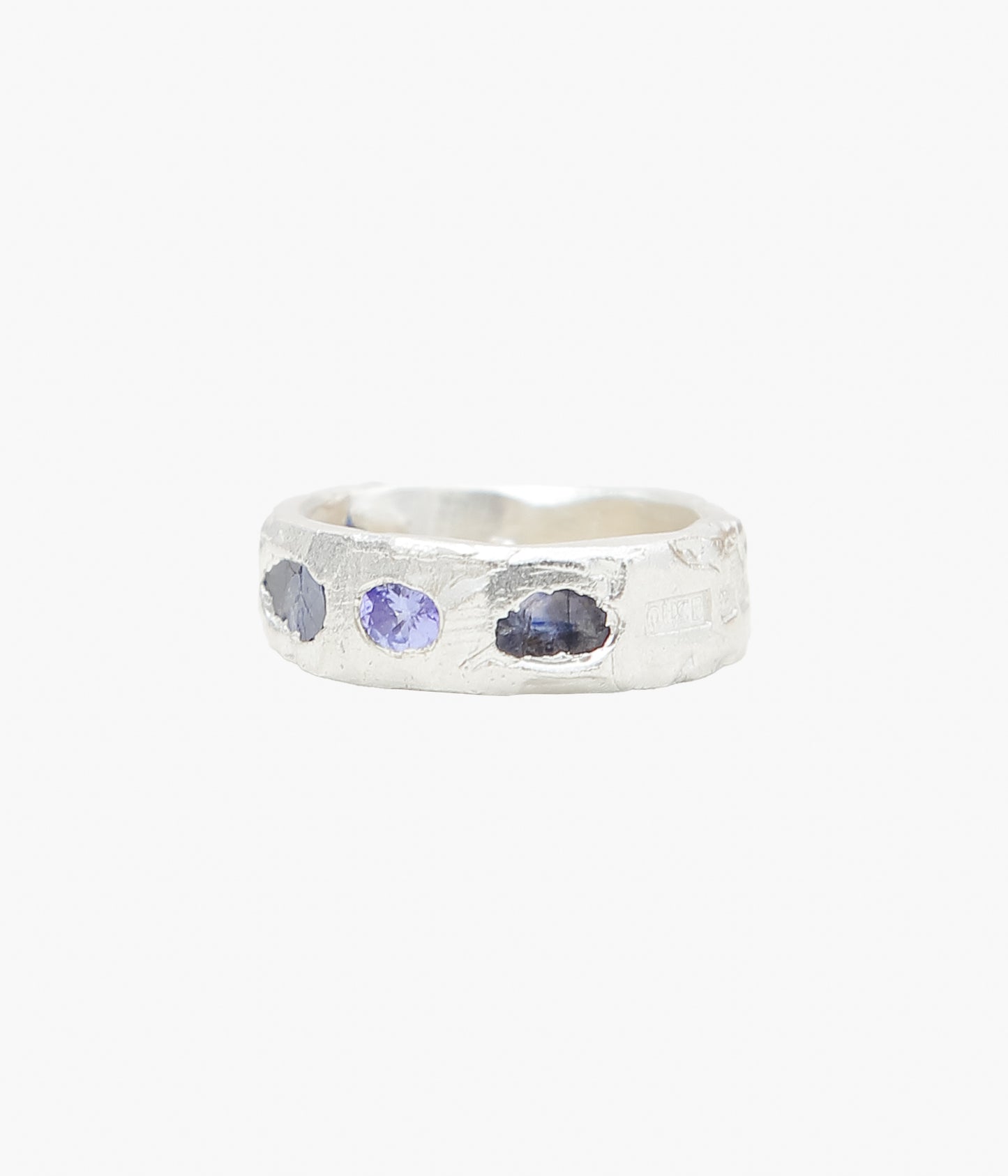 RAW BLUE AND TANZANITE A