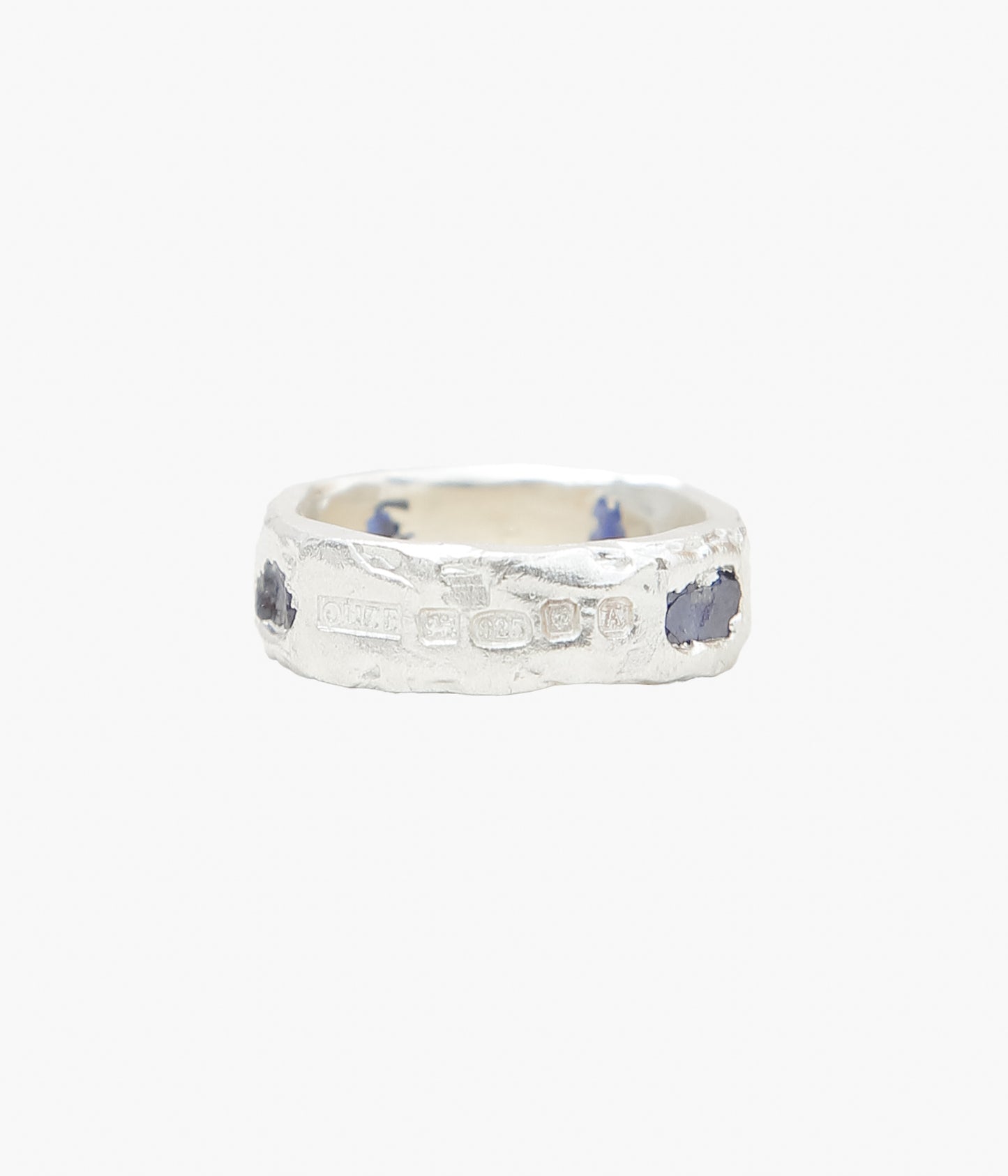 RAW BLUE AND TANZANITE A