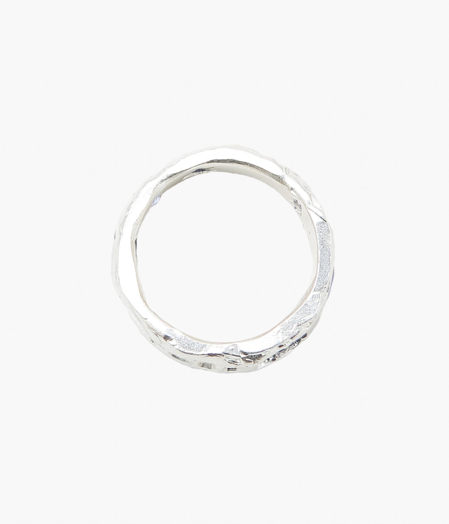 RAW BLUE AND TANZANITE A