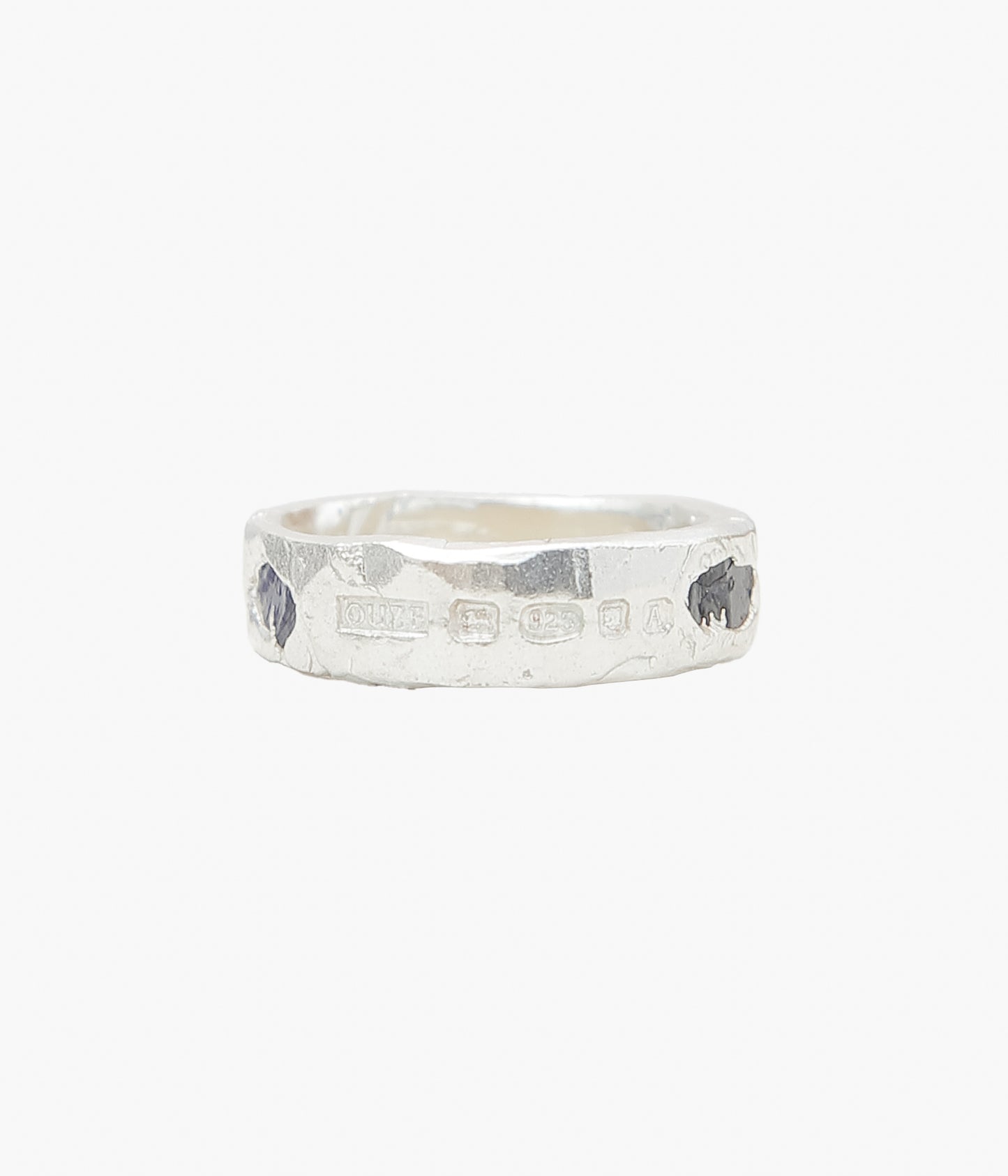 RAW BLUE AND TANZANITE B