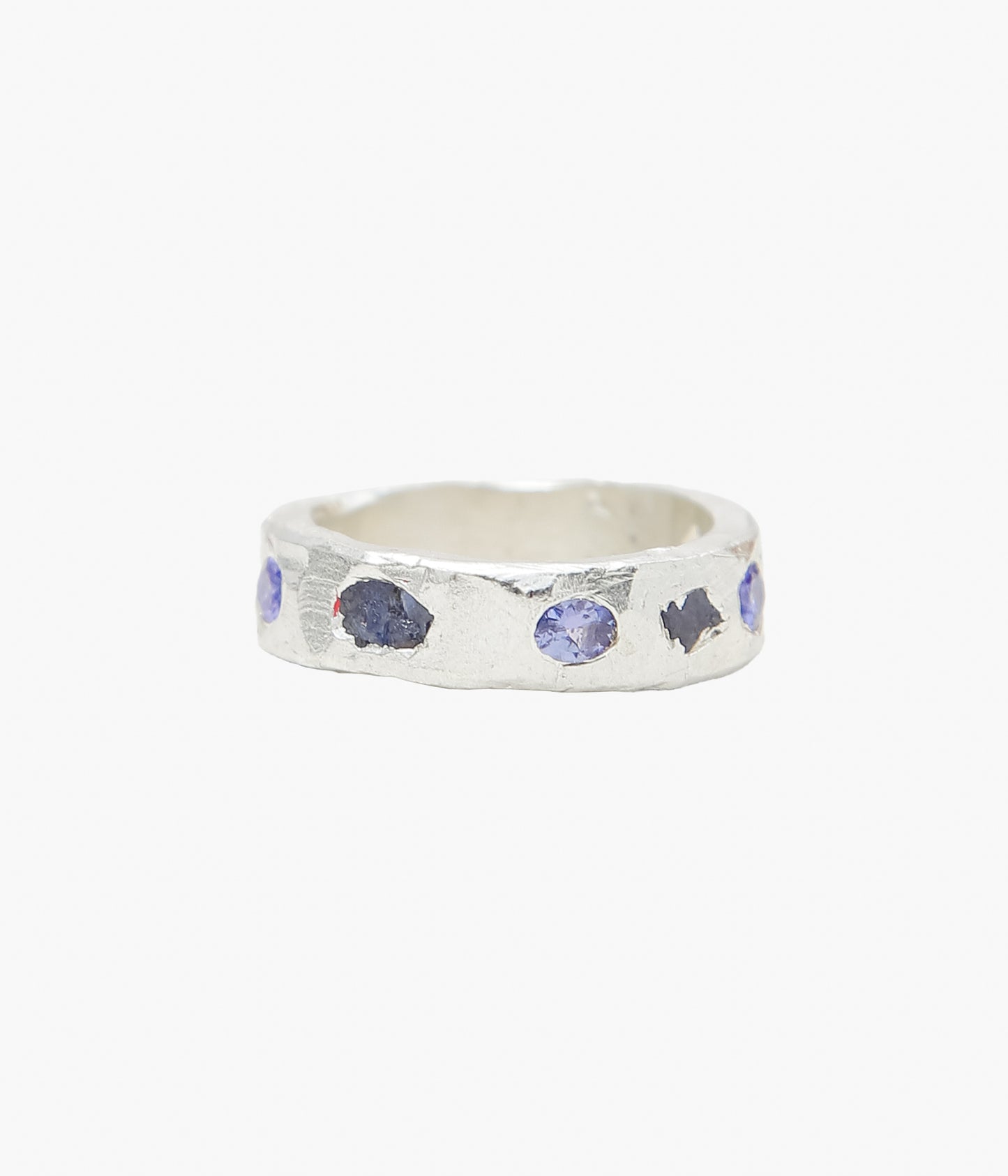 RAW BLUE AND TANZANITE A