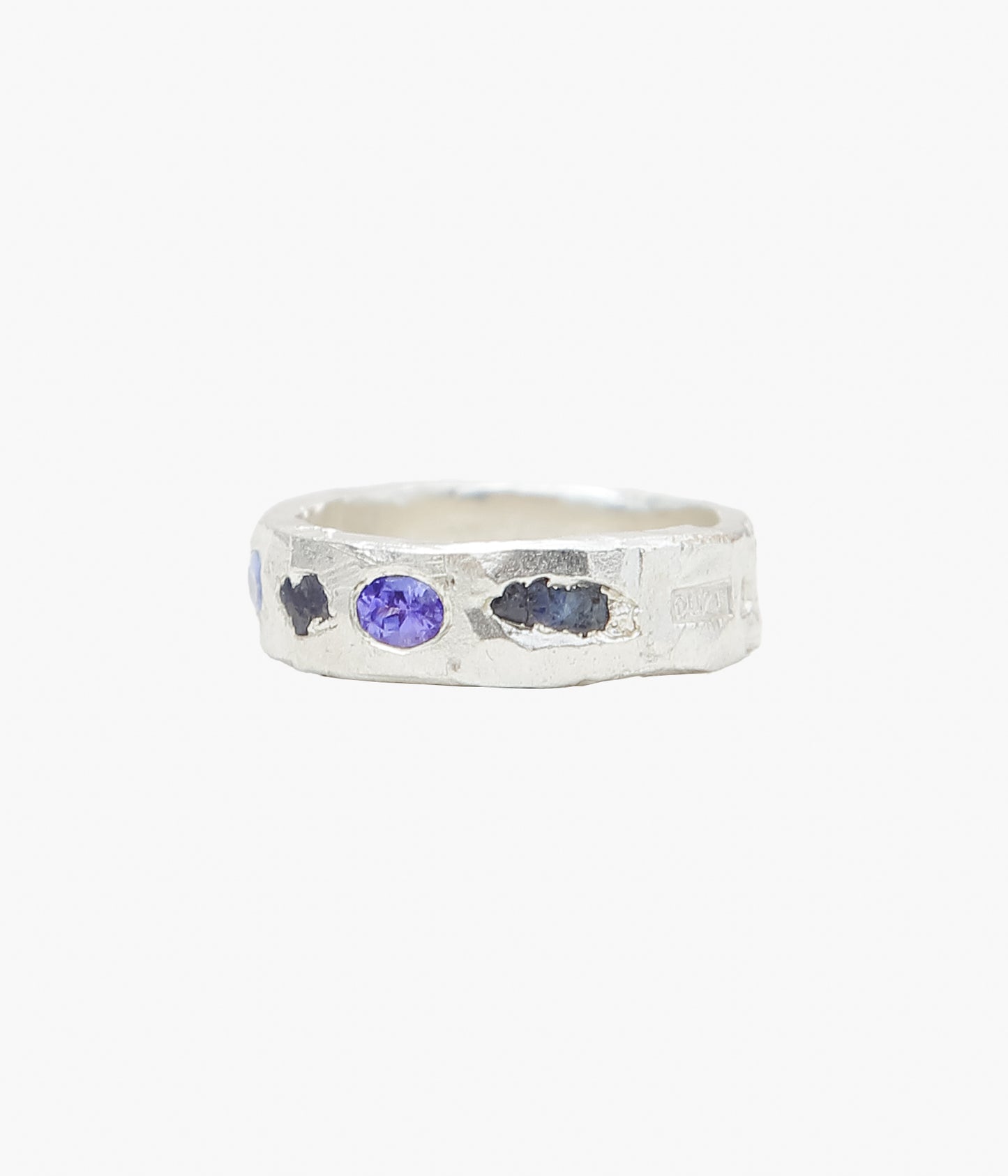RAW BLUE AND TANZANITE A