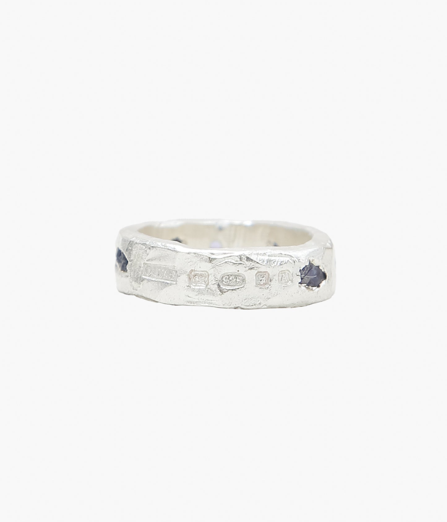 RAW BLUE AND TANZANITE A