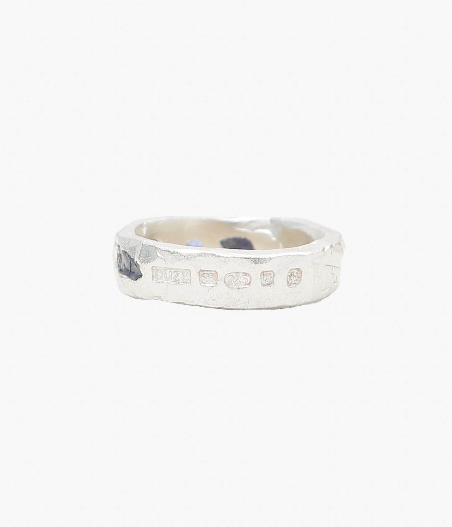 RAW BLUE AND TANZANITE B