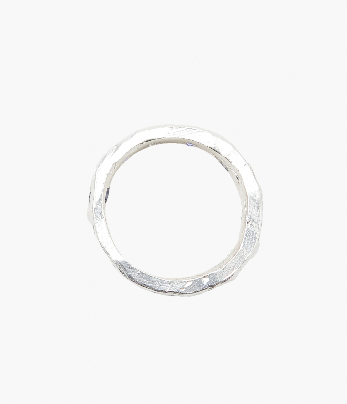 RAW BLUE AND TANZANITE B