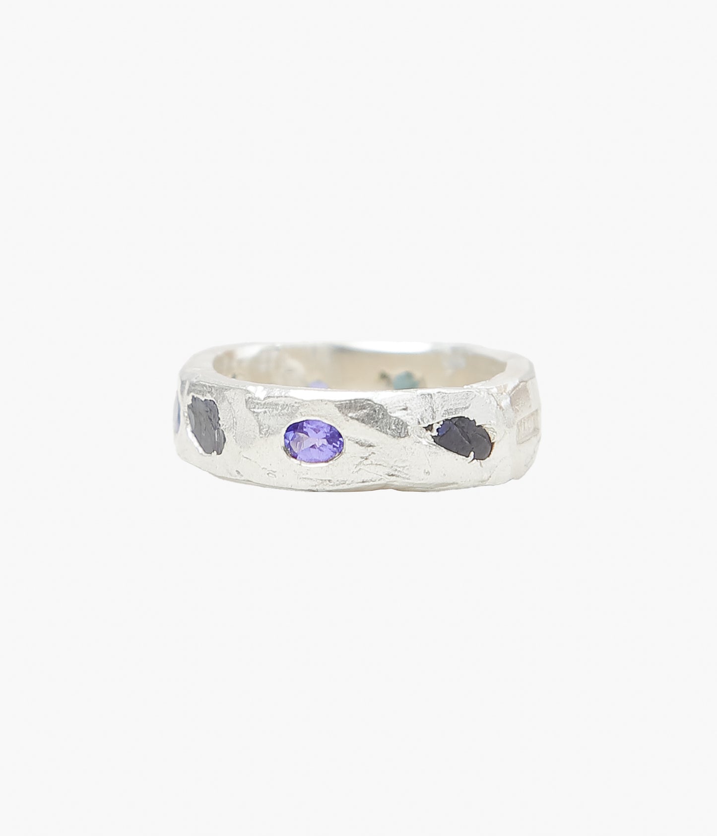 RAW BLUE AND TANZANITE A