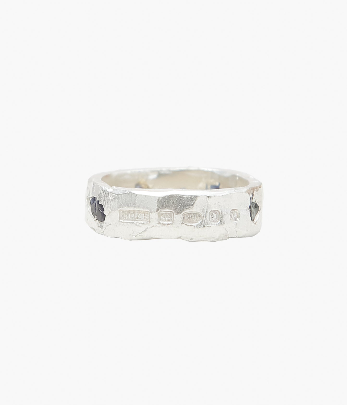 RAW BLUE AND TANZANITE A