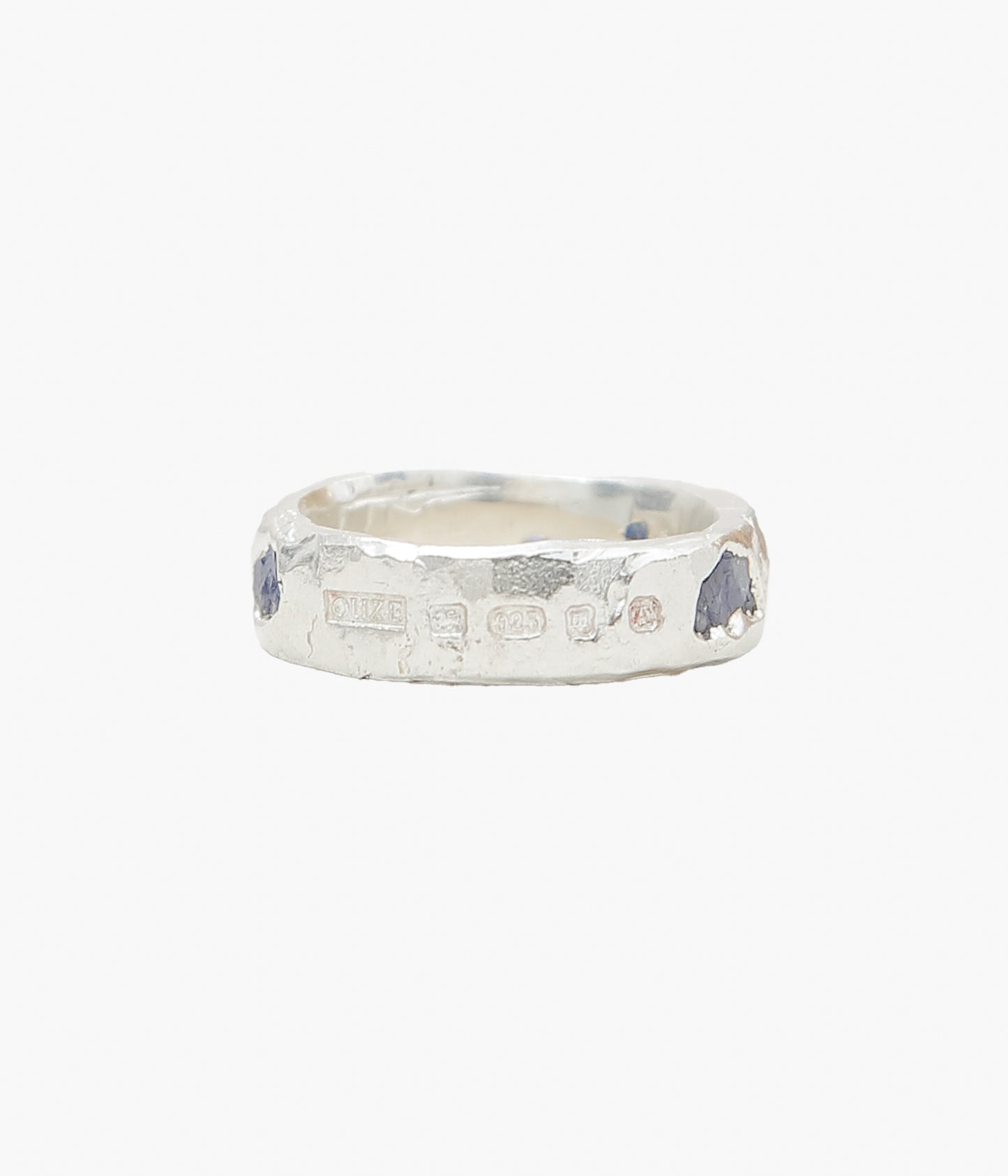 RAW BLUE AND TANZANITE B