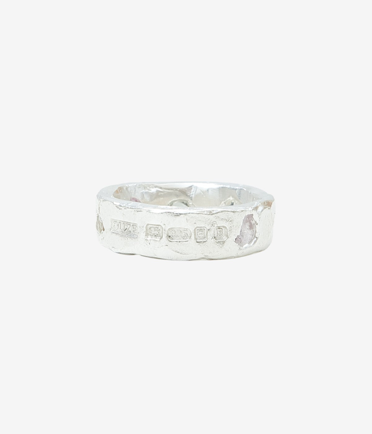 THE OUZE ''MULTI SAPPHIRE SCATTER BAND'' (MULTI SAPPHIRE)