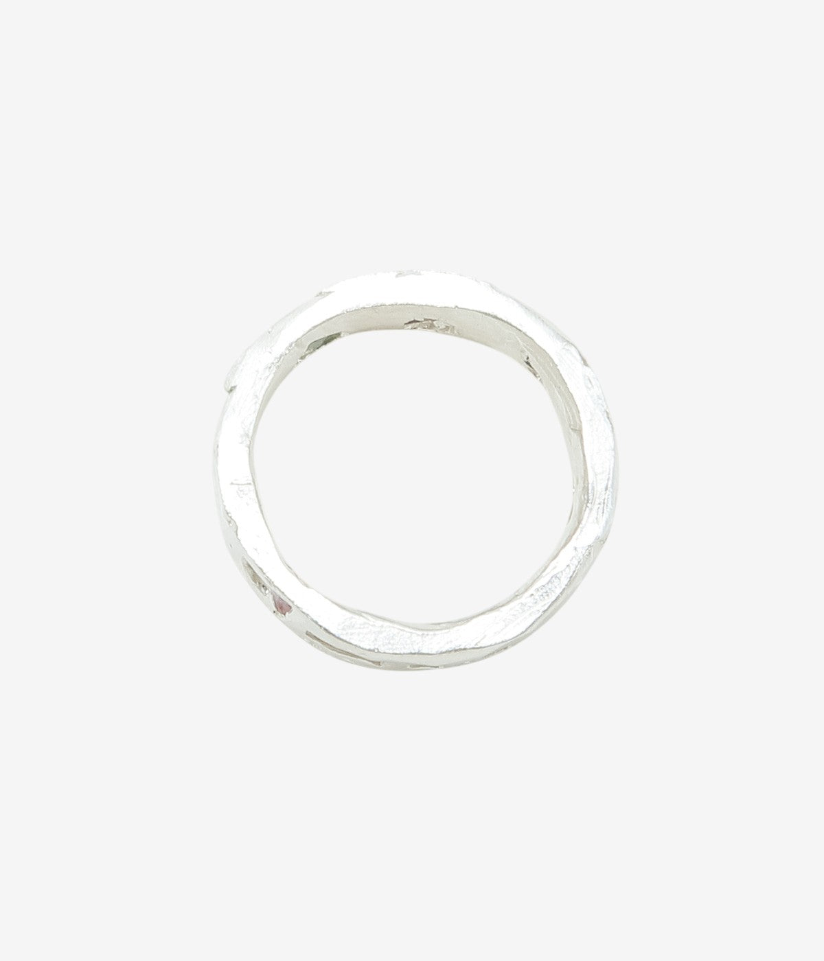 THE OUZE ''MULTI SAPPHIRE SCATTER BAND'' (MULTI SAPPHIRE)