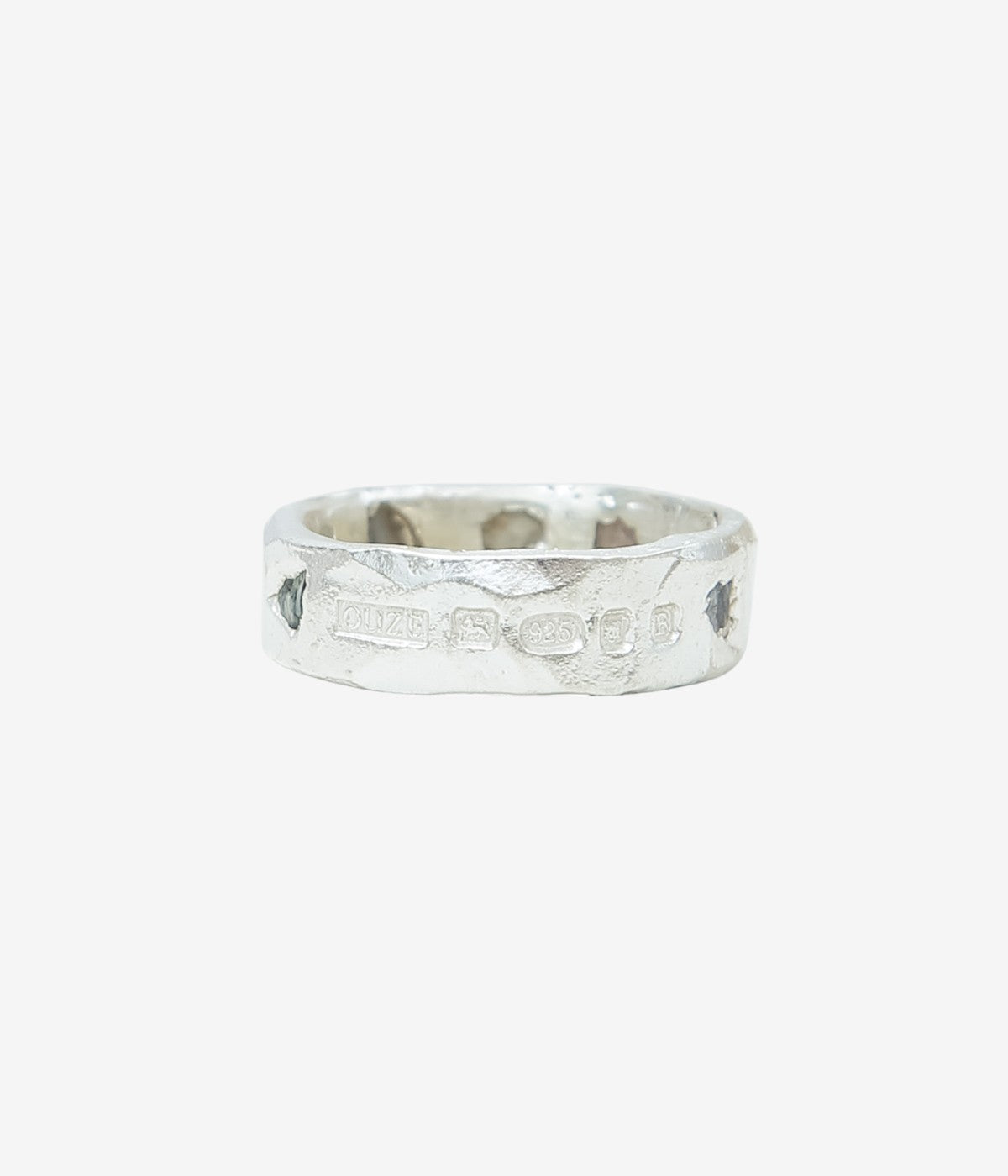 THE OUZE ''MULTI SAPPHIRE SCATTER BAND'' (MULTI SAPPHIRE)
