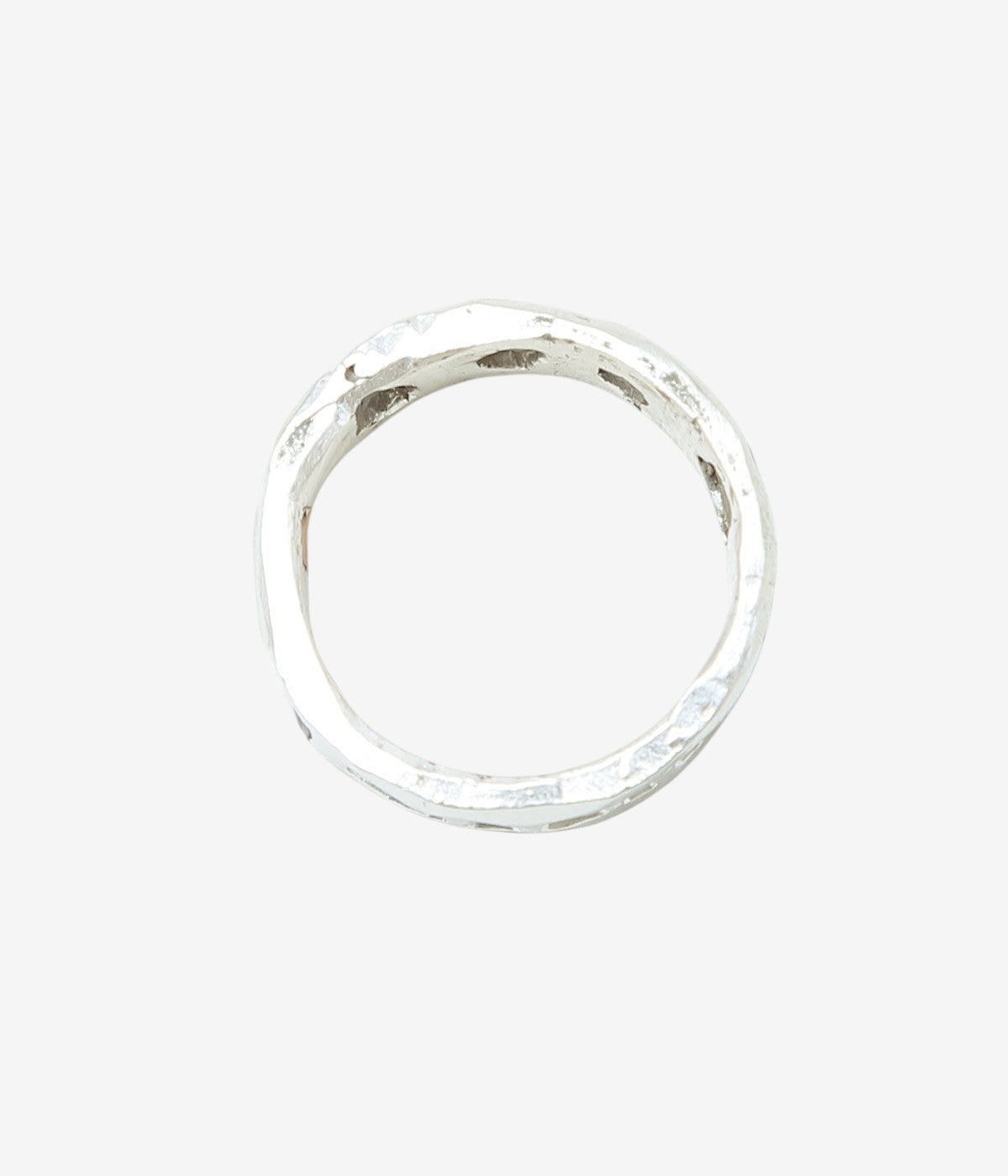 THE OUZE ''MULTI SAPPHIRE SCATTER BAND'' (MULTI SAPPHIRE)