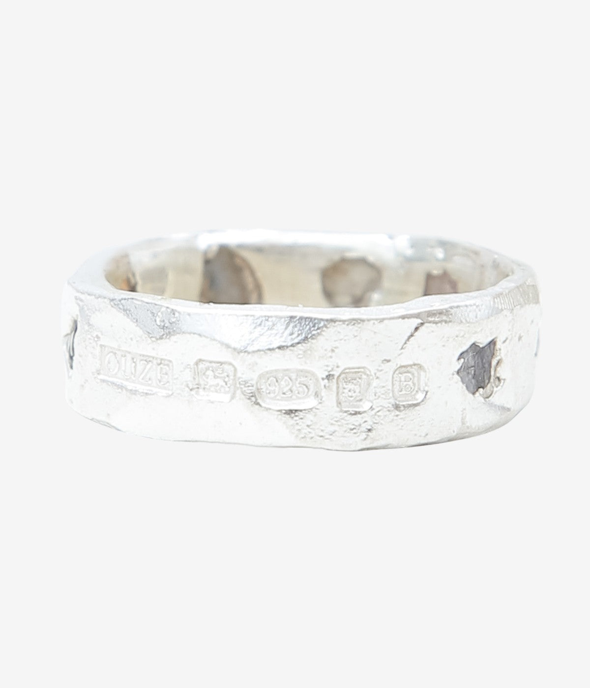 THE OUZE ''MULTI SAPPHIRE SCATTER BAND'' (MULTI SAPPHIRE)