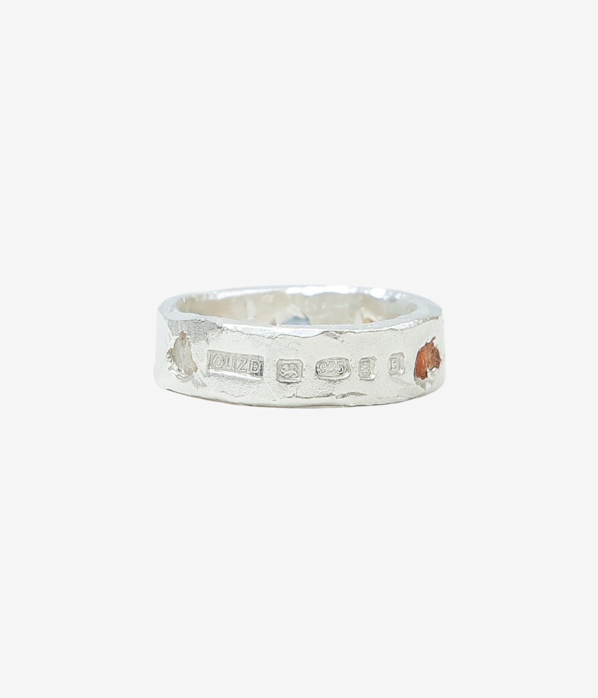 THE OUZE ''MULTI SAPPHIRE SCATTER BAND'' (MULTI SAPPHIRE)