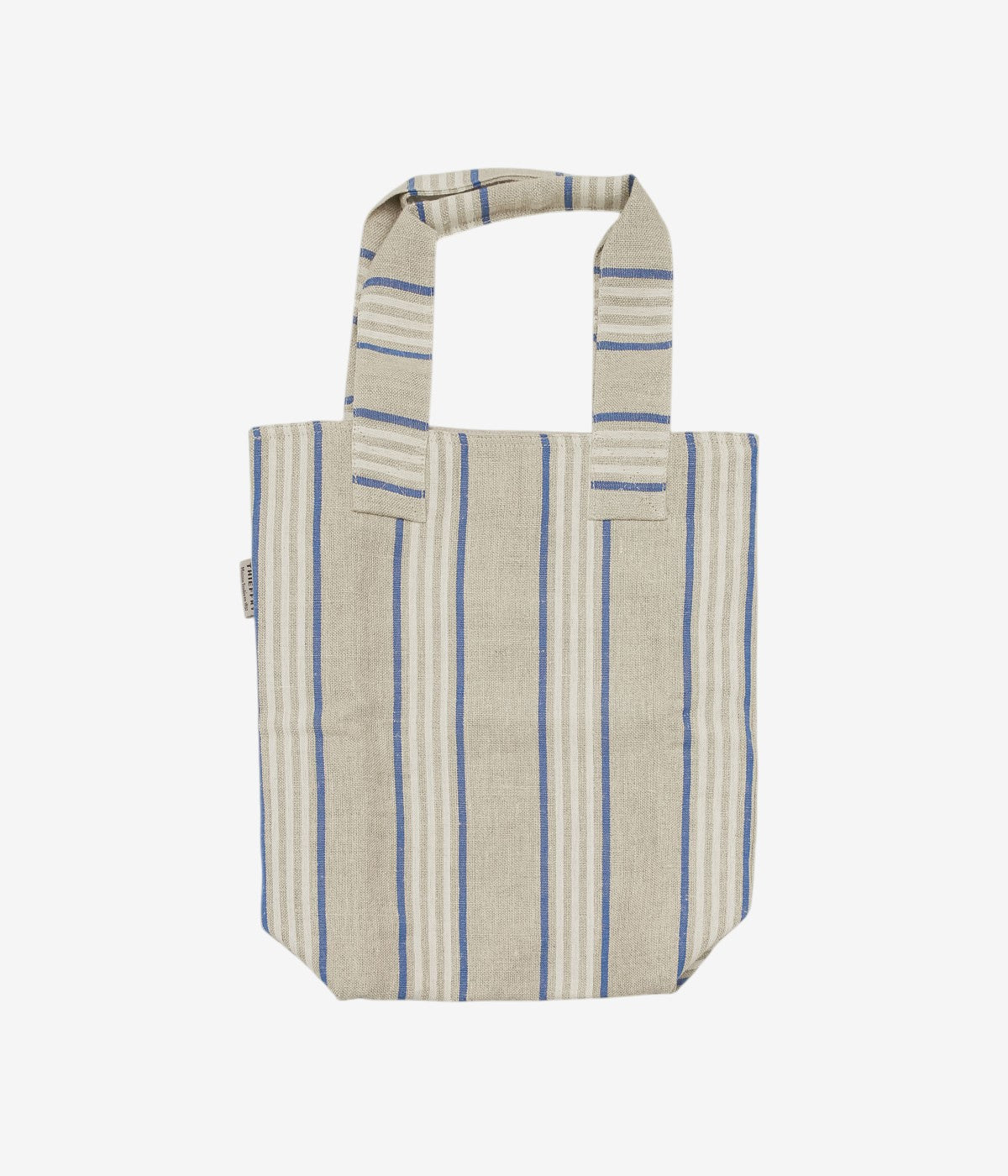 THIEFFRY FRERES ''TOTE BAG'' (RAYURES BLUE)