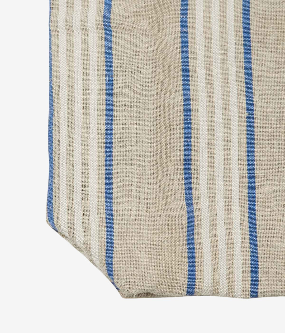 THIEFFRY FRERES ''TOTE BAG'' (RAYURES BLUE)