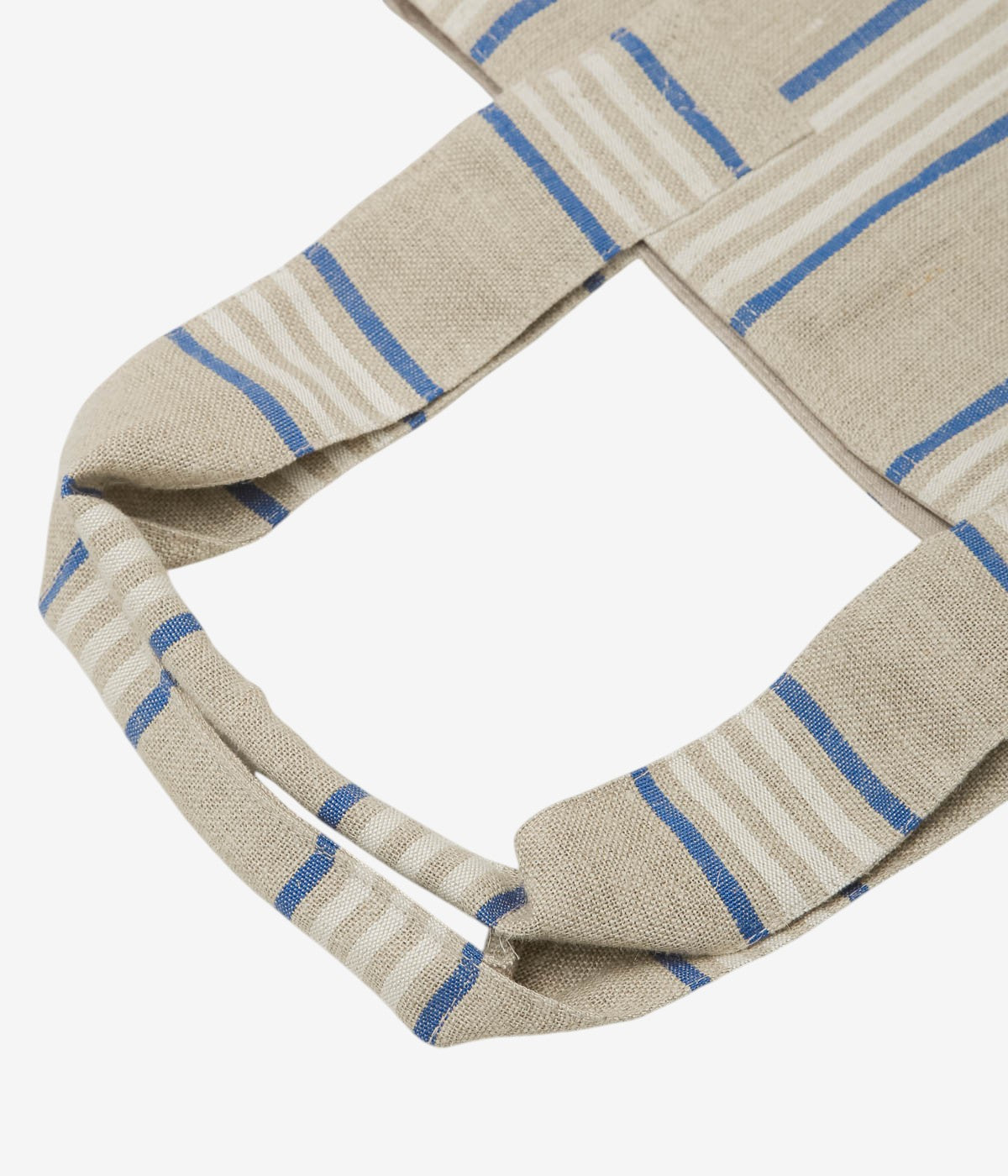 THIEFFRY FRERES ''TOTE BAG'' (RAYURES BLUE)