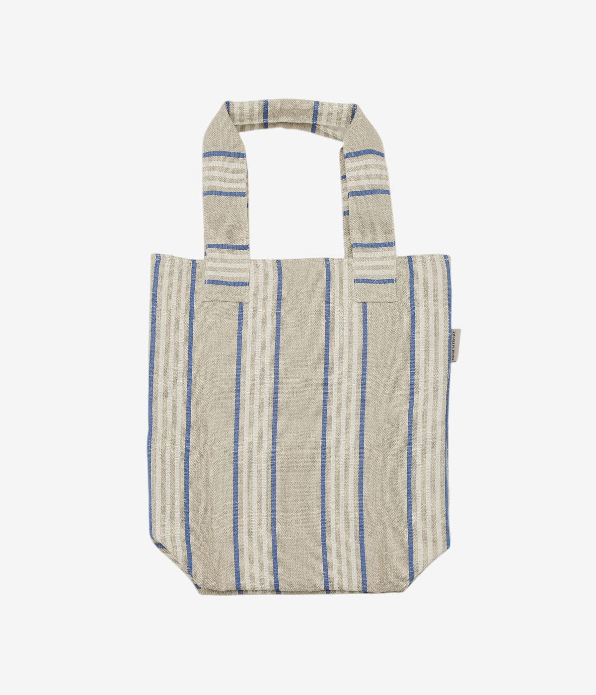THIEFFRY FRERES ''TOTE BAG'' (RAYURES BLUE)