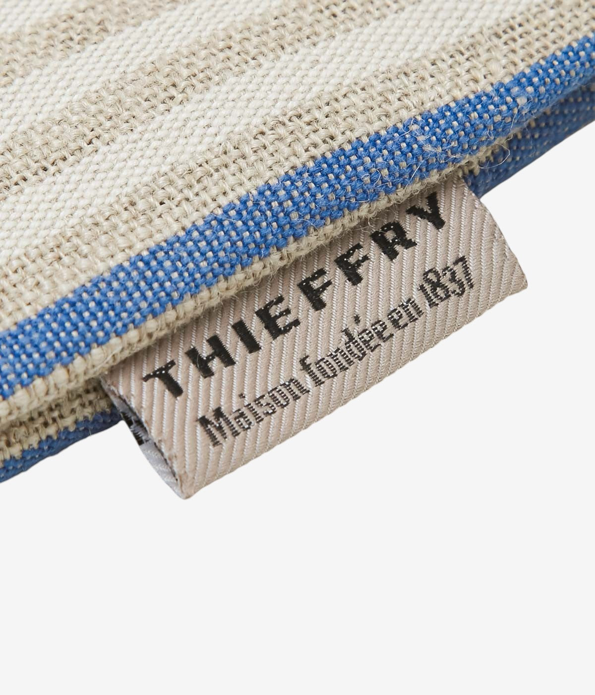 THIEFFRY FRERES ''TOTE BAG'' (RAYURES BLUE)