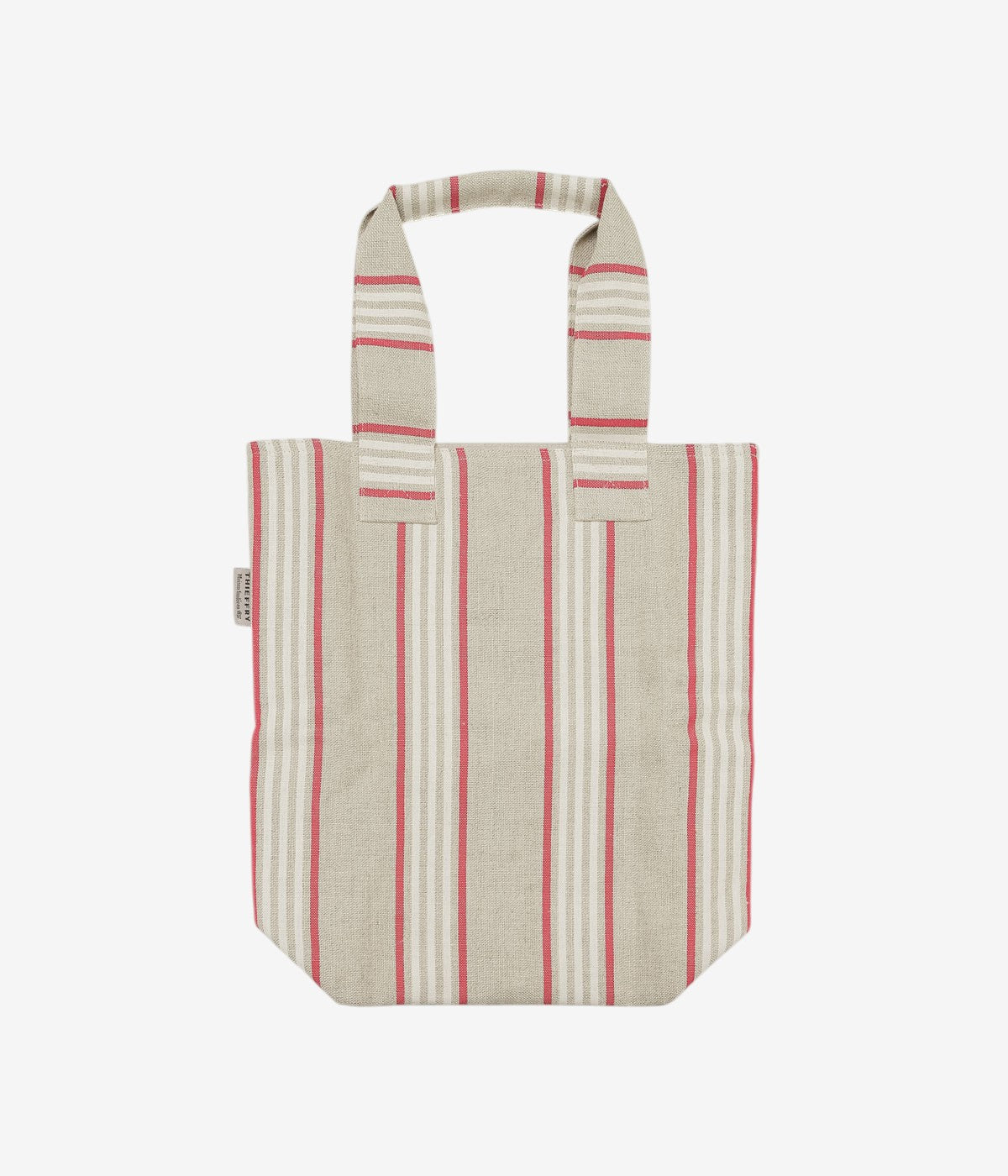 THIEFFRY FRERES ''TOTE BAG'' (RAYURES ROUGE)