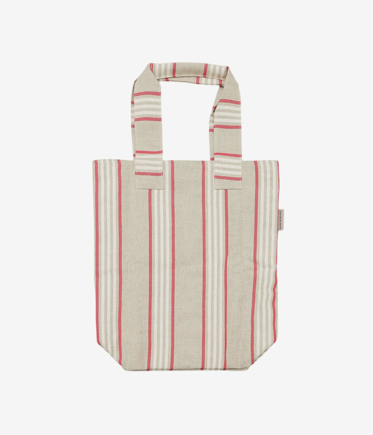 THIEFFRY FRERES ''TOTE BAG'' (RAYURES ROUGE)