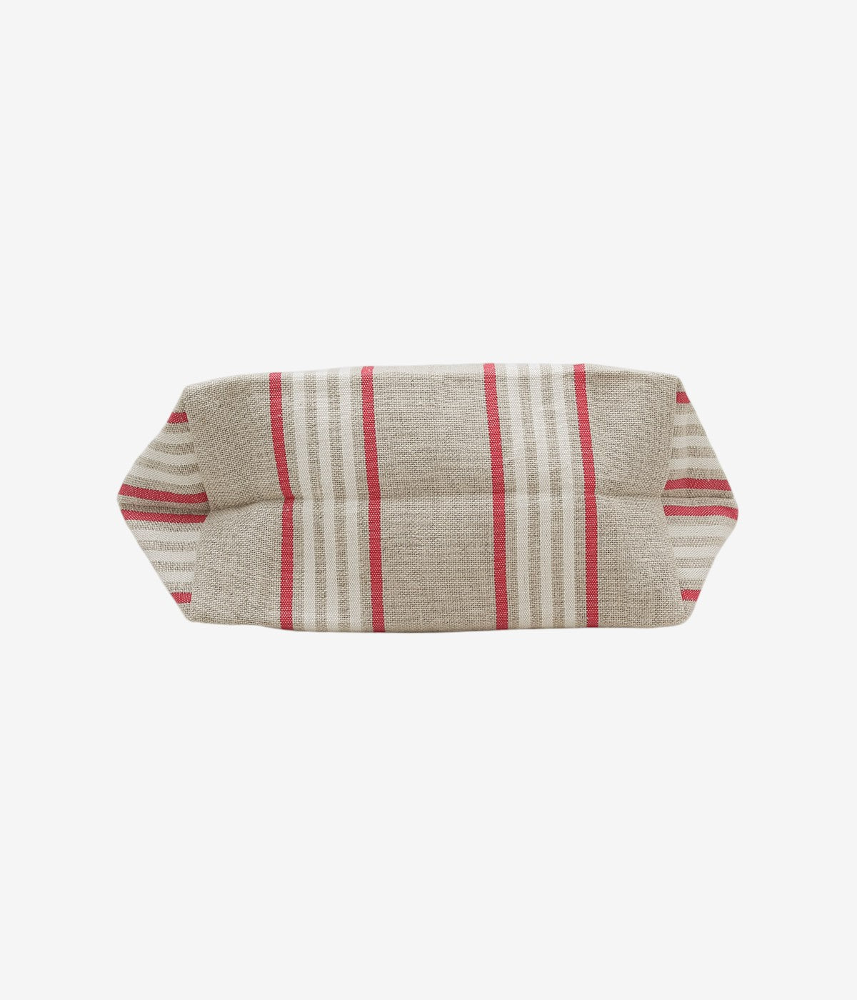 THIEFFRY FRERES ''TOTE BAG'' (RAYURES ROUGE)