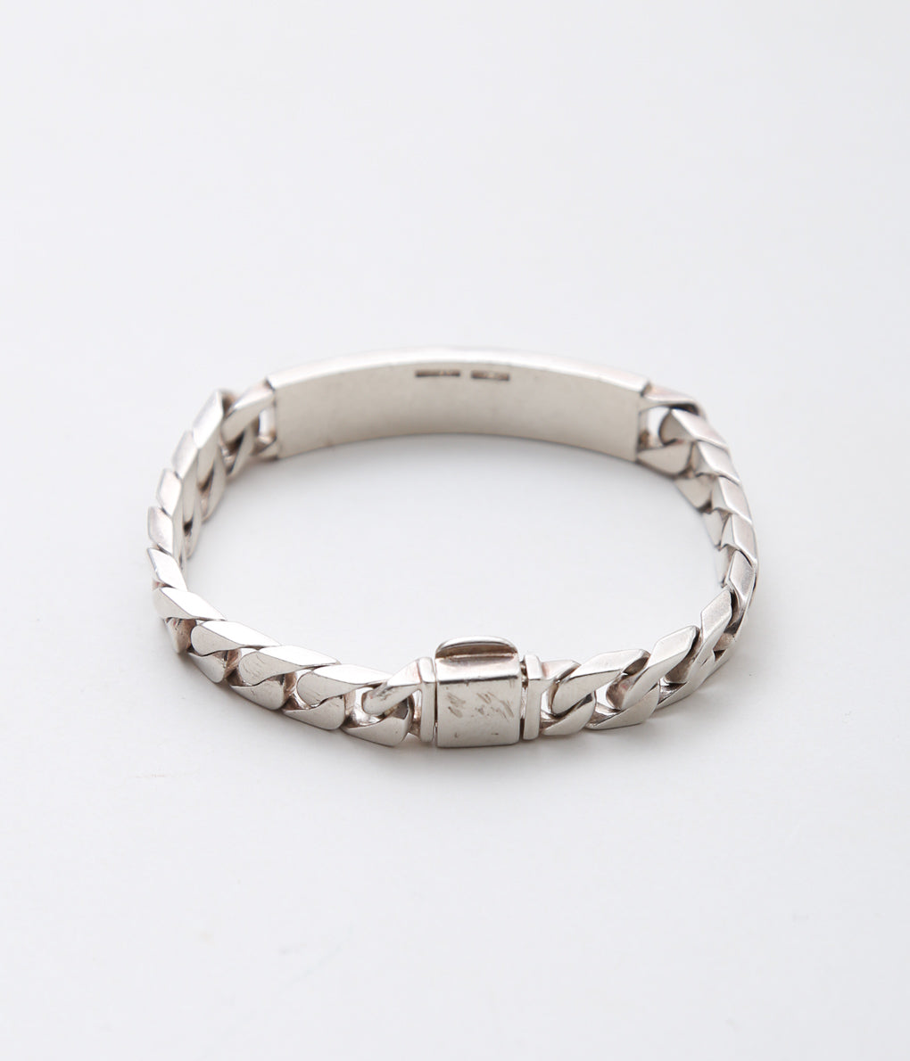 【VINTAGE JEWELRY】TIFFANY ''ID BRACELET'' (SILVER)