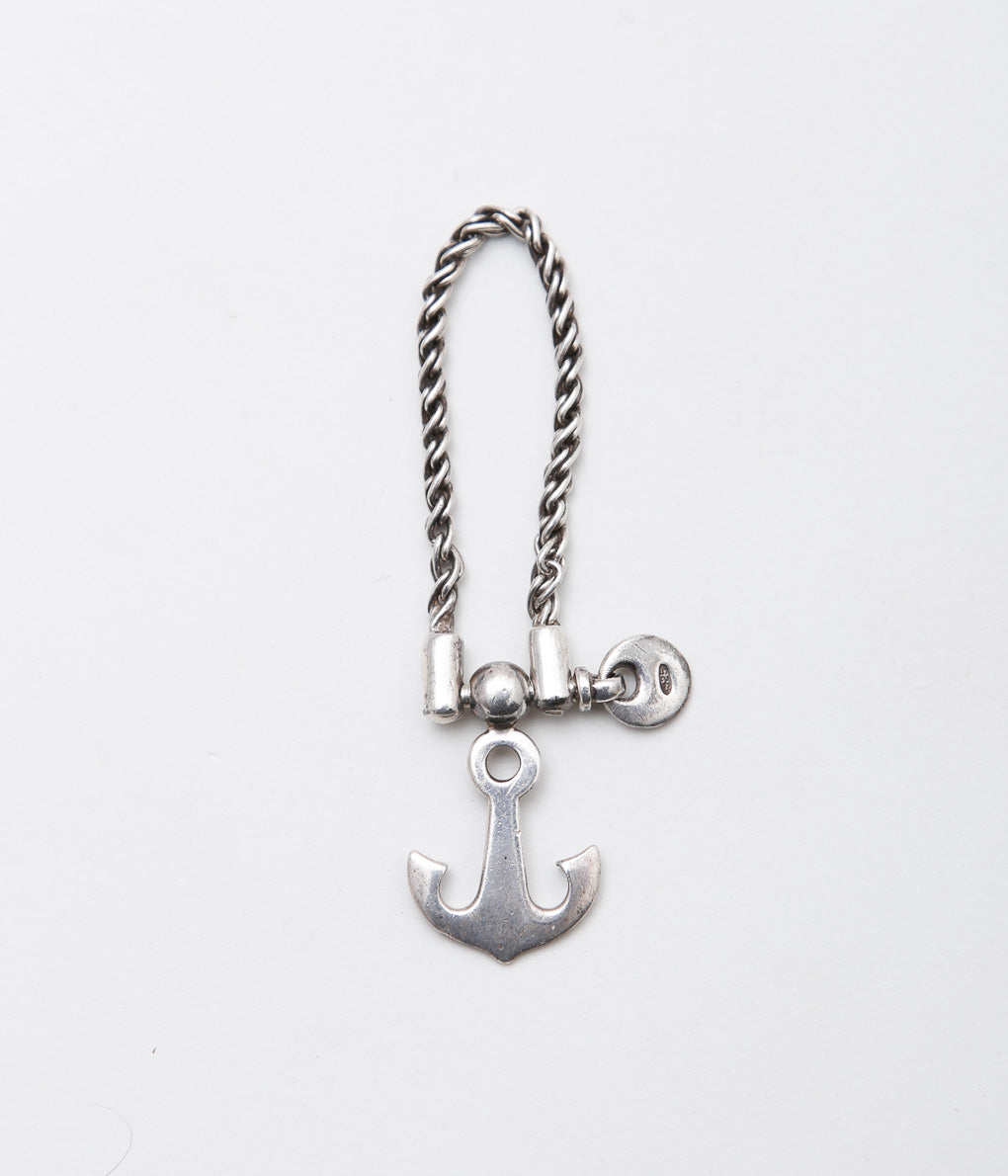 【VINTAGE JEWELRY】TIFFANY ''KEYRING  ANCHOR'' (SILVER)