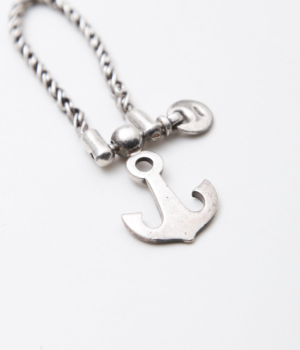 【VINTAGE JEWELRY】TIFFANY ''KEYRING  ANCHOR'' (SILVER)