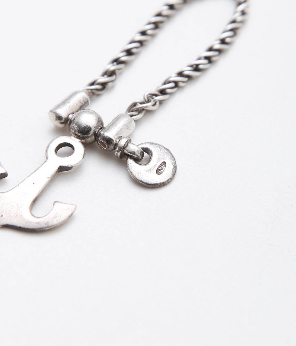 【VINTAGE JEWELRY】TIFFANY ''KEYRING  ANCHOR'' (SILVER)