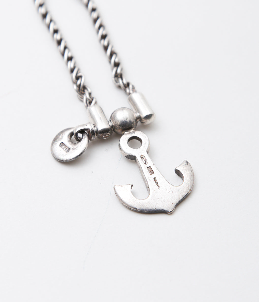 【VINTAGE JEWELRY】TIFFANY ''KEYRING  ANCHOR'' (SILVER)