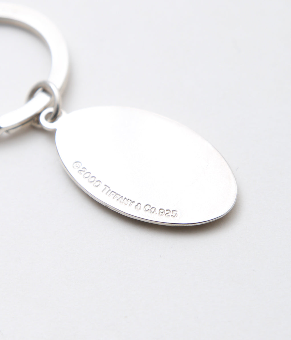 【VINTAGE JEWELRY】TIFFANY''KEYRING'' (SILVER)