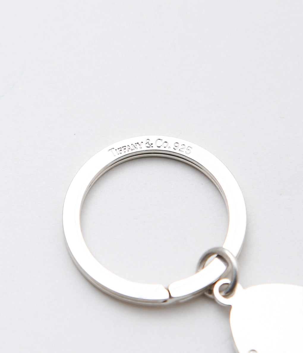 【VINTAGE JEWELRY】TIFFANY''KEYRING'' (SILVER)