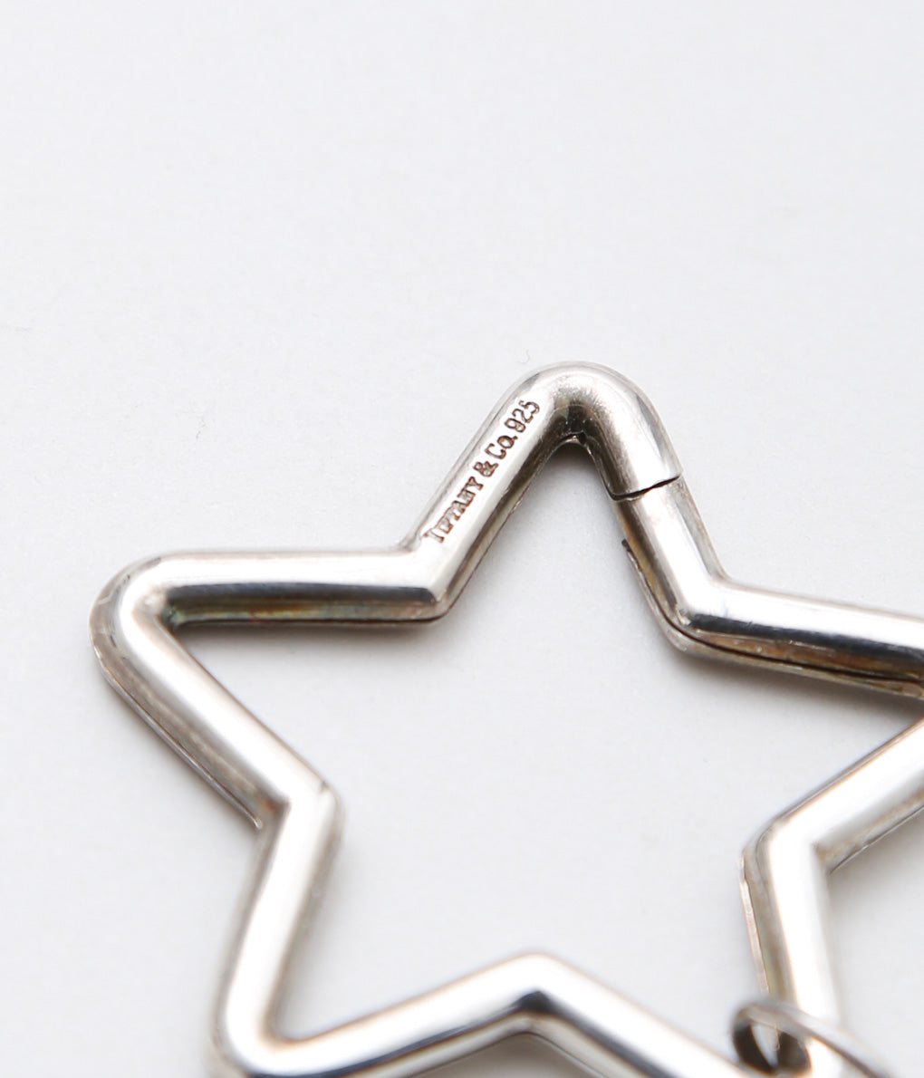 【VINTAGE JEWELRY】TIFFANY ''KEYRING'' (SILVER)