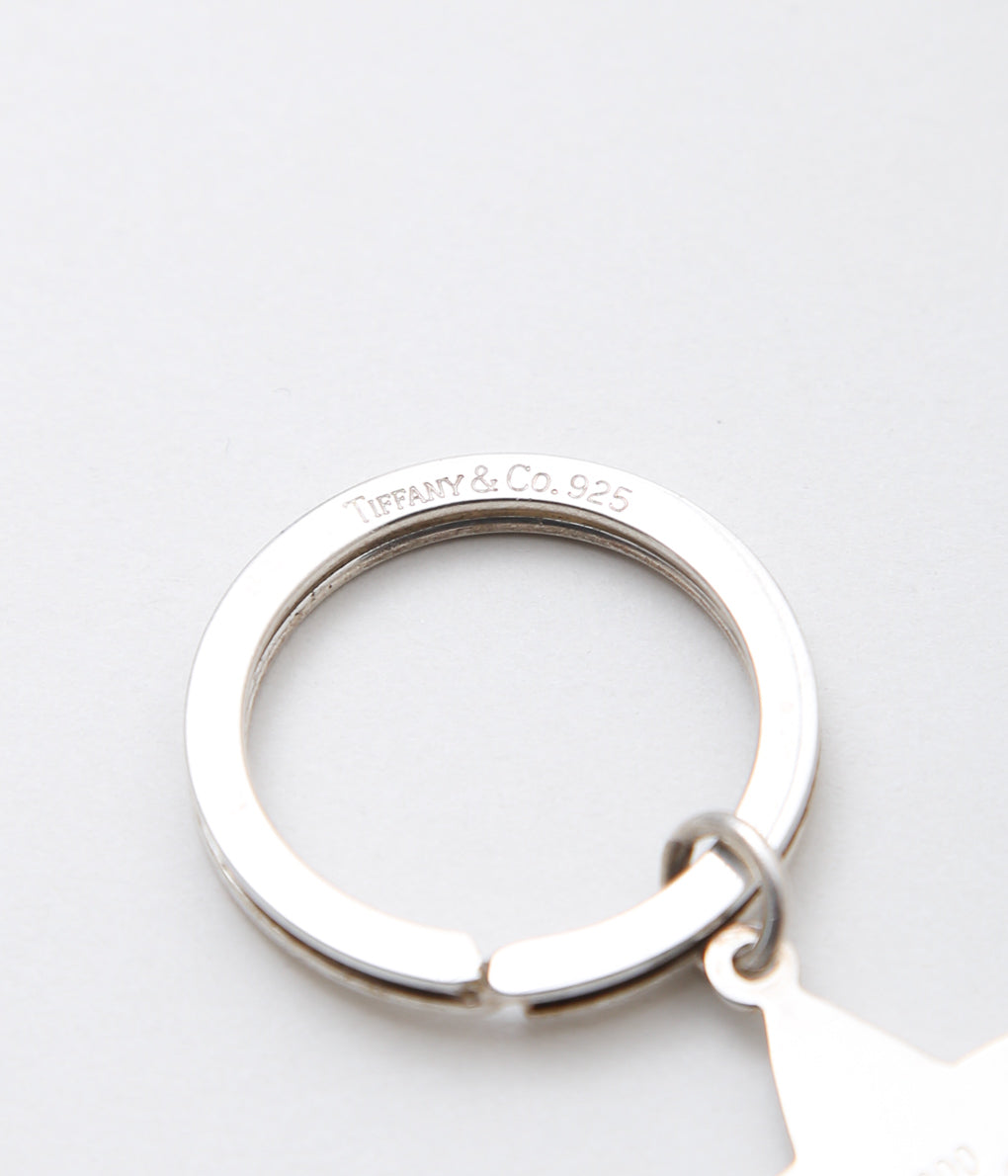 【VINTAGE JEWELRY】TIFFANY''KEYRING'' (SILVER)