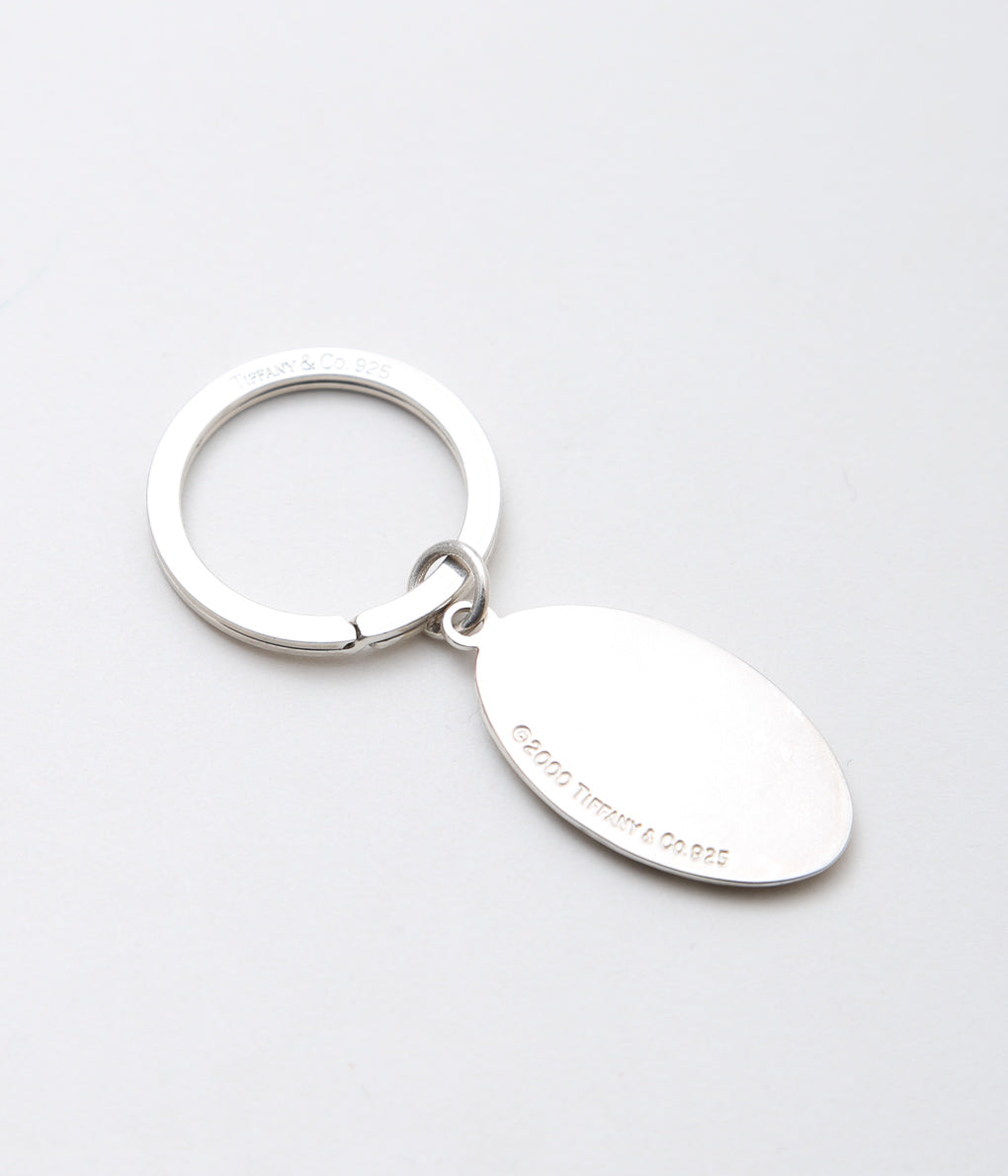 【VINTAGE JEWELRY】TIFFANY''KEYRING'' (SILVER)