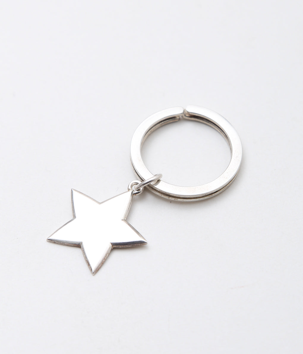 【VINTAGE JEWELRY】TIFFANY ''KEYRING STAR'' (SILVER)