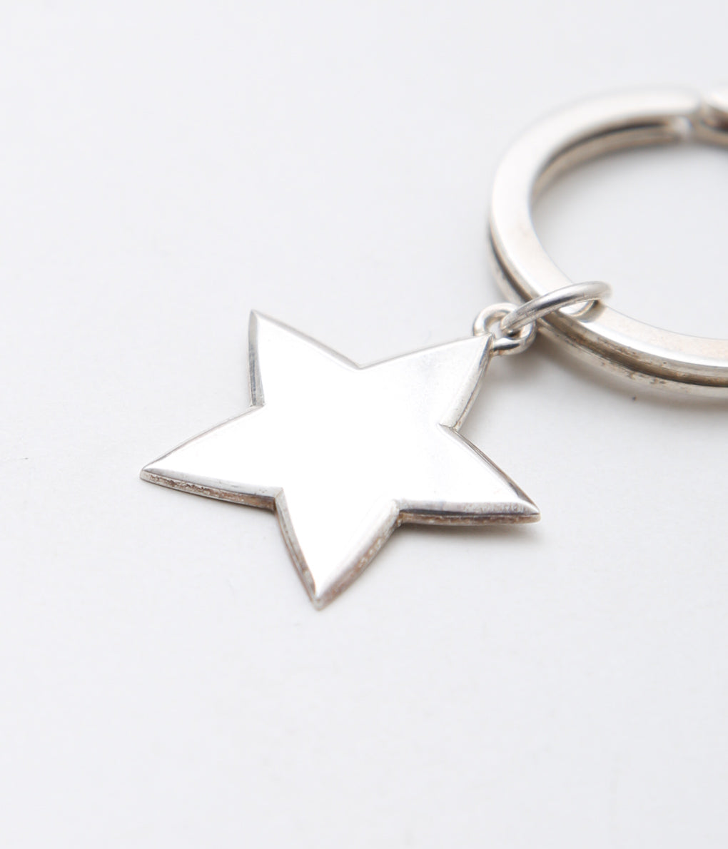 【VINTAGE JEWELRY】TIFFANY ''KEYRING STAR'' (SILVER)