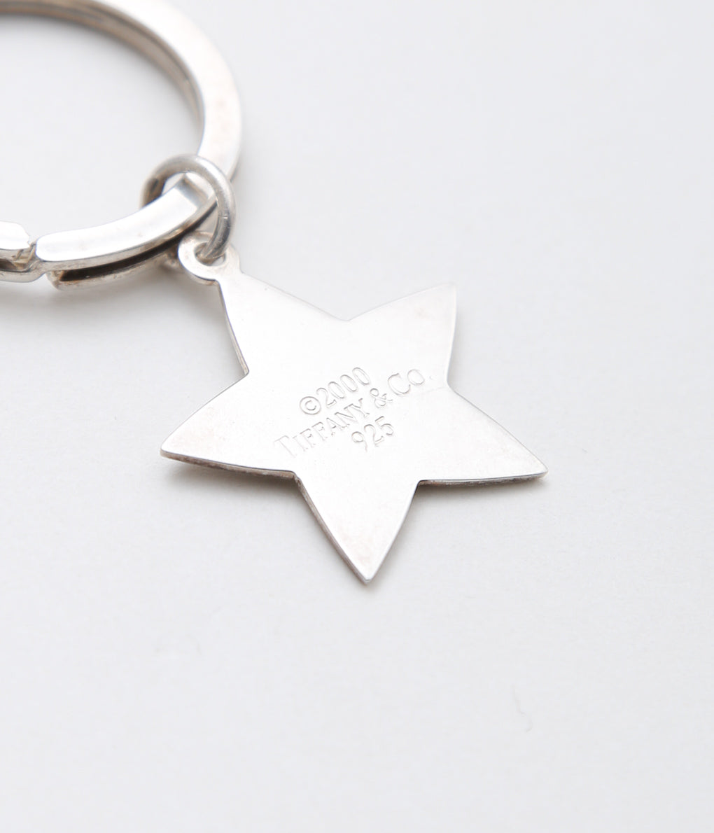 【VINTAGE JEWELRY】TIFFANY ''KEYRING STAR'' (SILVER)