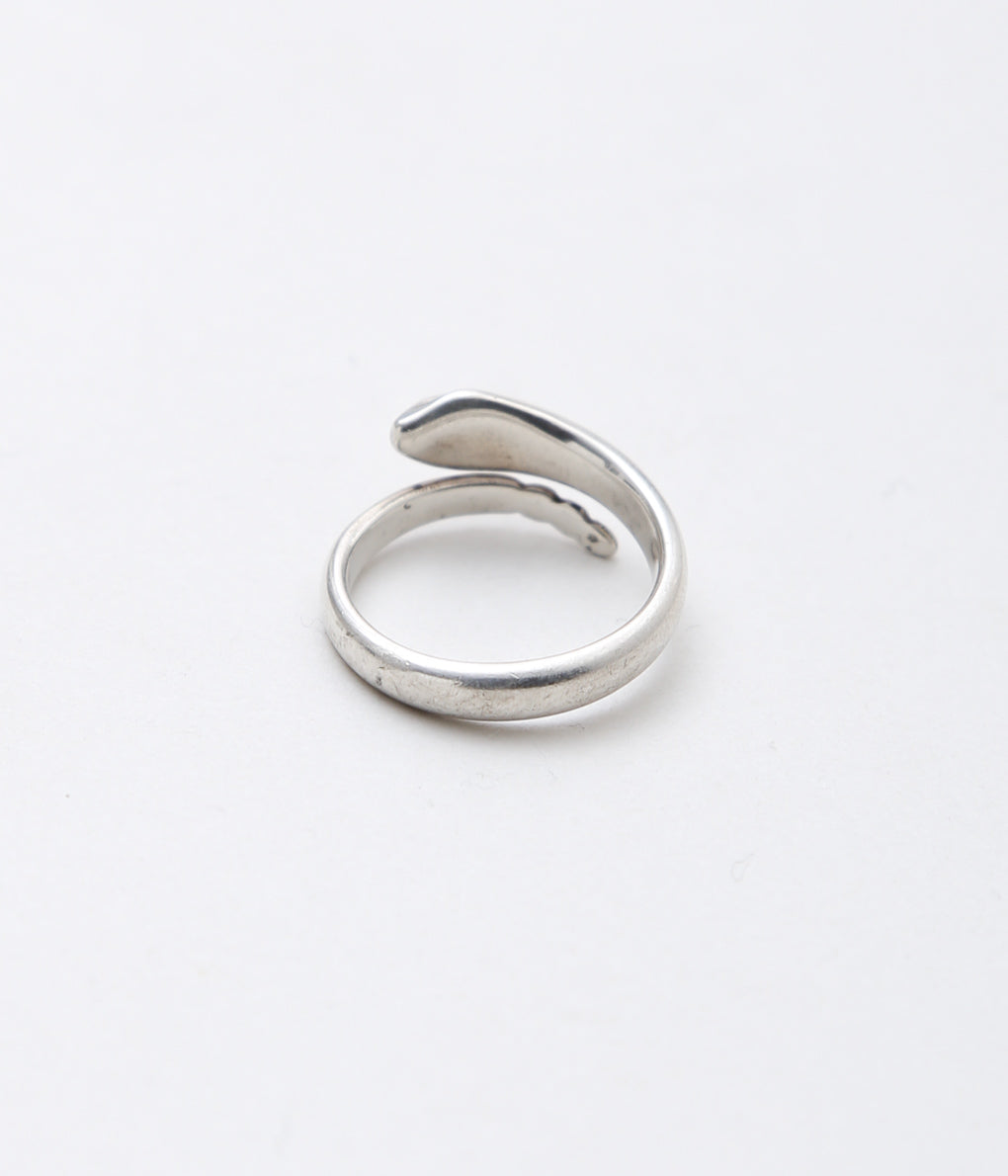 【VINTAGE JEWELRY】TIFFANY ''SNAKE RING'' (SILVER)