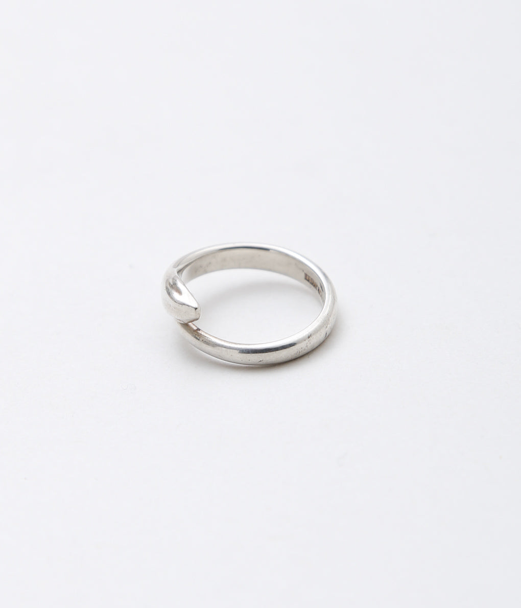 【VINTAGE JEWELRY】TIFFANY ''SNAKE RING'' (SILVER)