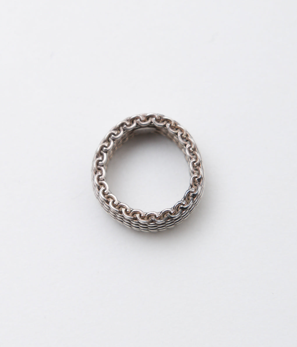 【VINTAGE JEWELRY】TIFFANY ''SOMERSET RING'' (SILVER)