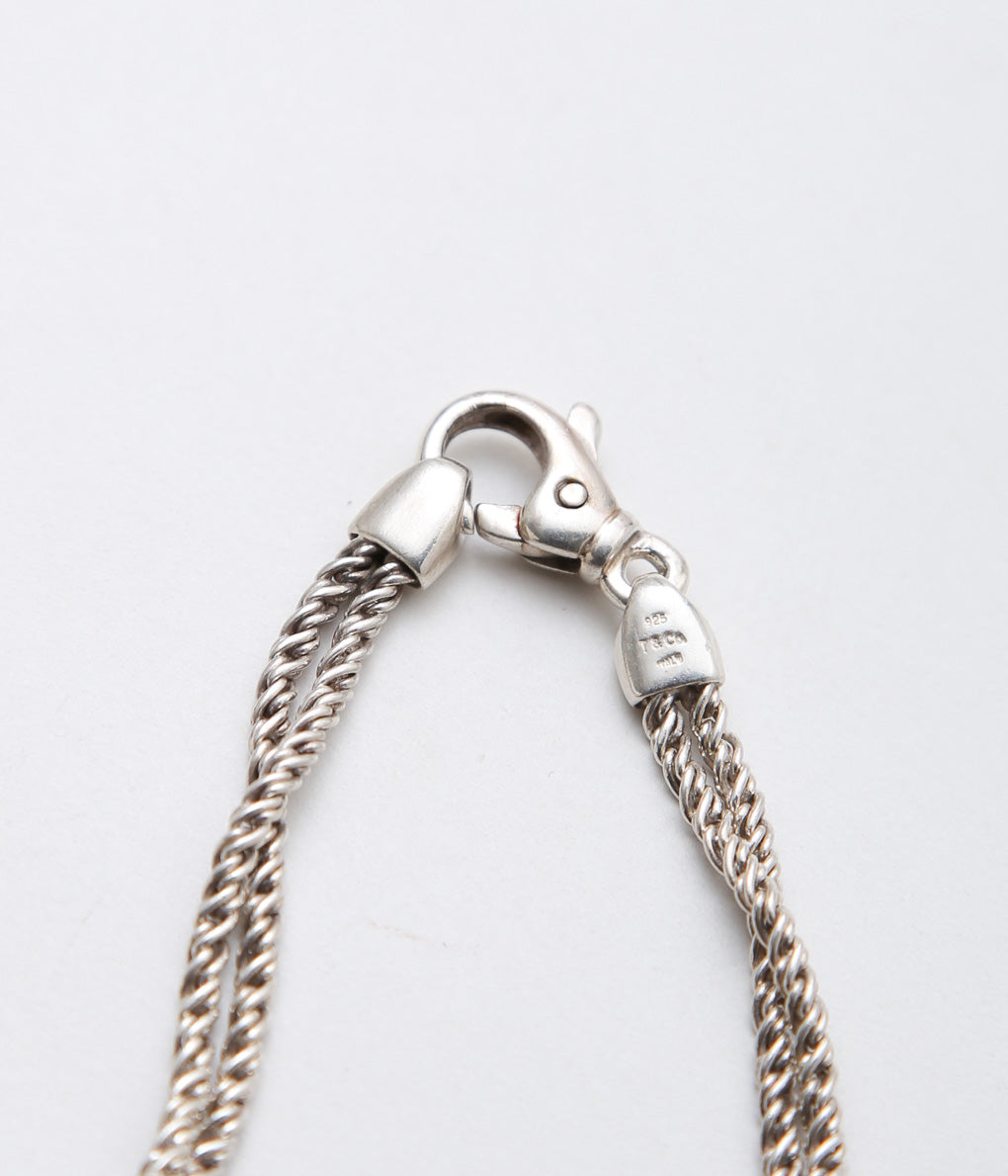 【VINTAGE JEWELRY】TIFFANY ''STAR BRACELET'' (SILVER)