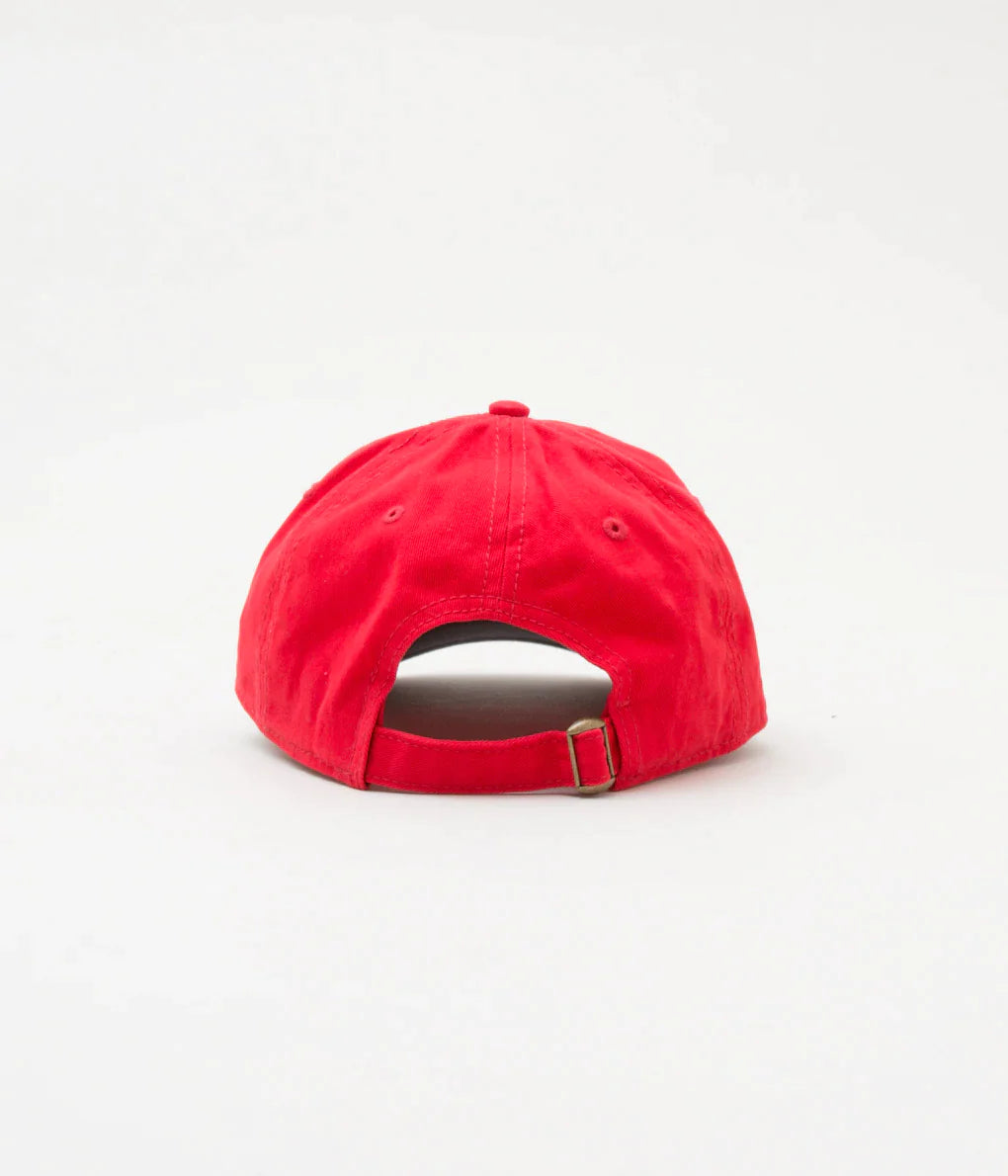 BLUESCENTRIC "WOODSTOCK CAP"(RED)