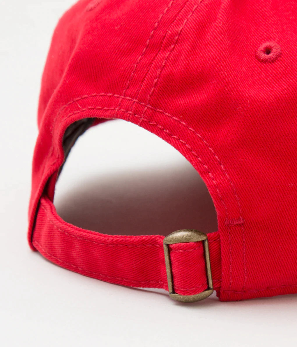BLUESCENTRIC "WOODSTOCK CAP"(RED)