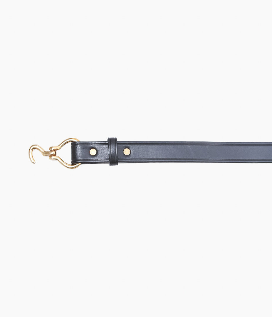 Tory Leather Hoof Pick Belt - Havana (Nickel Buckle) (2281